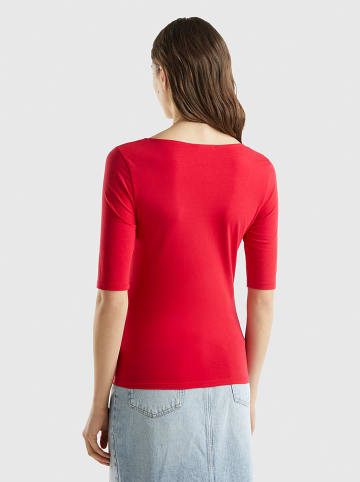Benetton Shirt in Rot