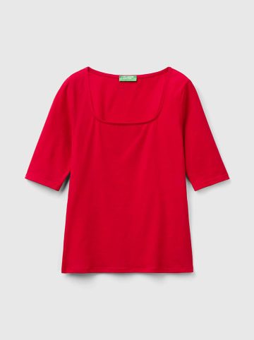 Benetton Shirt in Rot