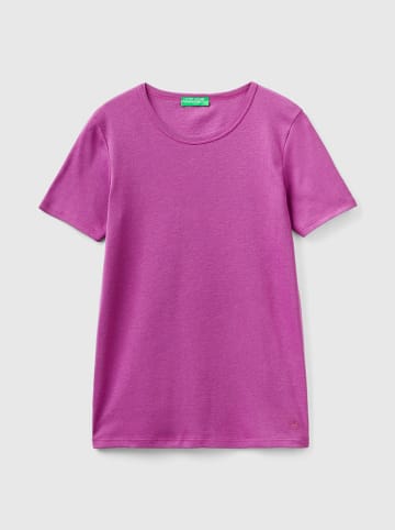 Benetton Koszulka w kolorze fioletowym