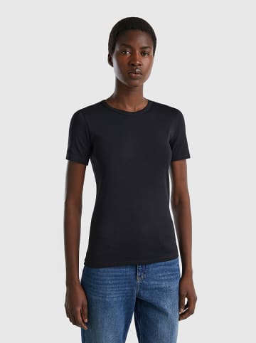 Benetton Shirt zwart