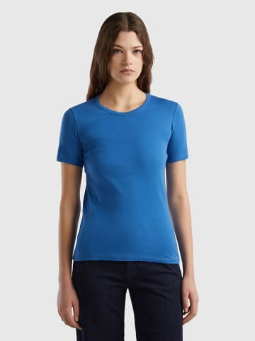 Benetton Shirt in Blau