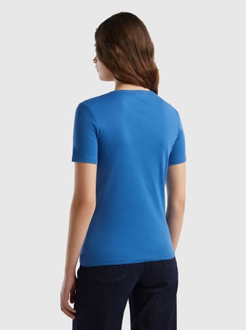 Benetton Shirt in Blau