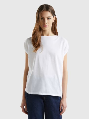 Benetton Shirt in Weiß