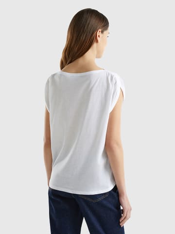 Benetton Shirt in Weiß