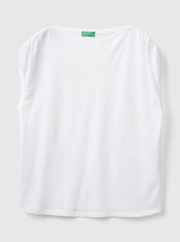 Benetton Koszulka w kolorze białym