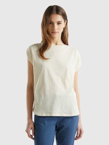 Benetton Shirt in Creme
