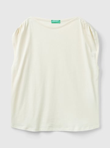 Benetton Shirt in Creme