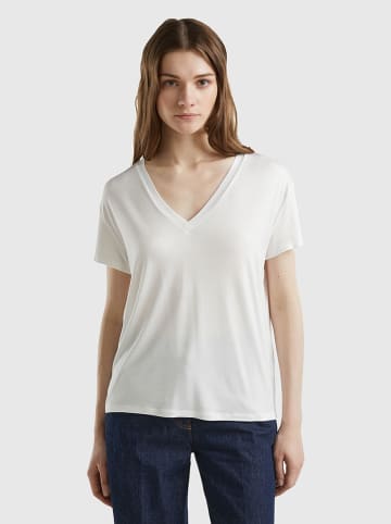Benetton Shirt wit