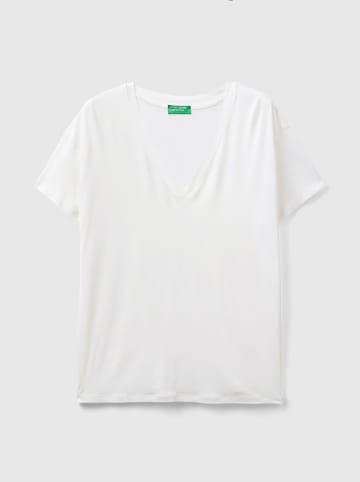 Benetton Shirt wit