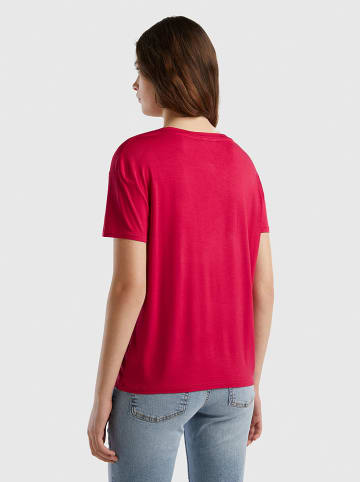 Benetton Shirt fuchsia