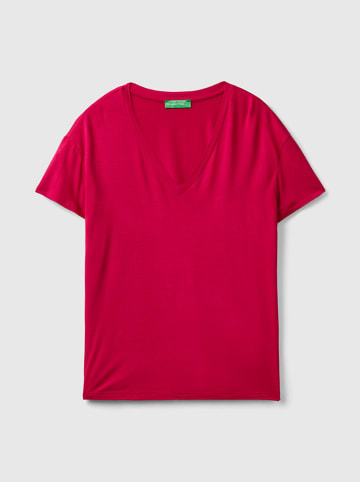 Benetton Shirt fuchsia
