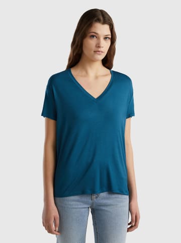 Benetton Shirt in Petrol