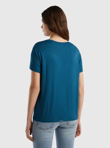 Benetton Shirt petrol