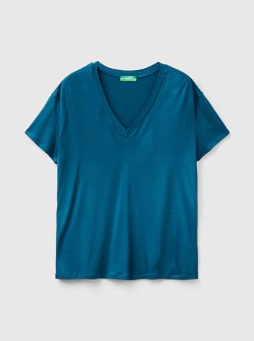 Benetton Shirt petrol