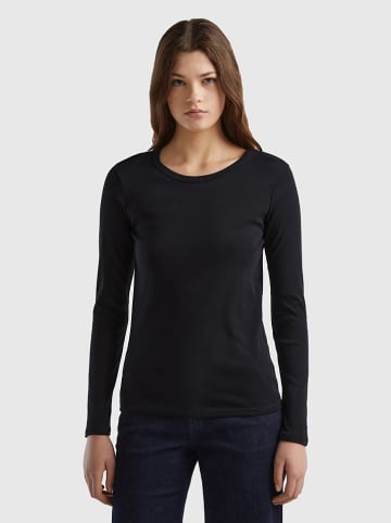 Benetton Longsleeve zwart