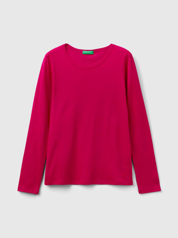 Benetton Longsleeve in Fuchsia