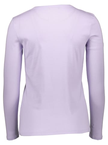 Benetton Longsleeve in Lila