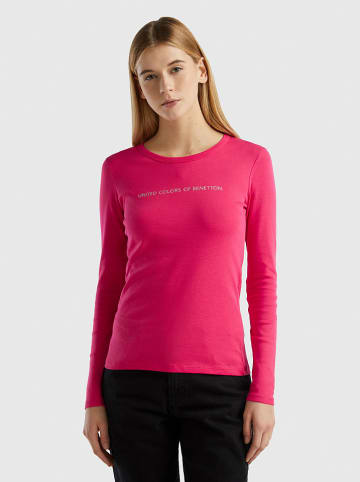 Benetton Longsleeve fuchsia