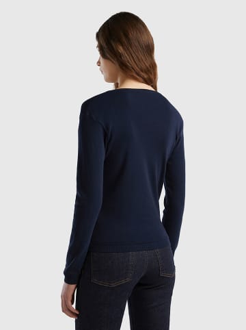 Benetton Vest donkerblauw