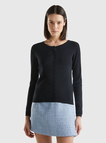 Benetton Cardigan in Schwarz