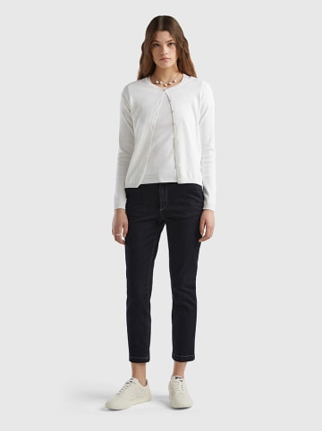 Benetton Cardigan in Weiß