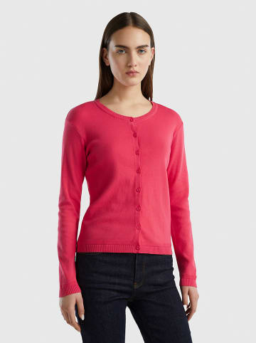 Benetton Pullover in Fuchsia