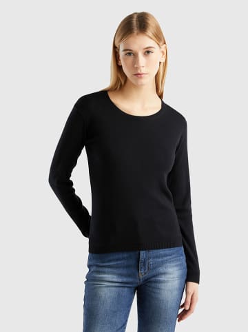 Benetton Pullover in Schwarz