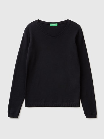 Benetton Pullover in Schwarz