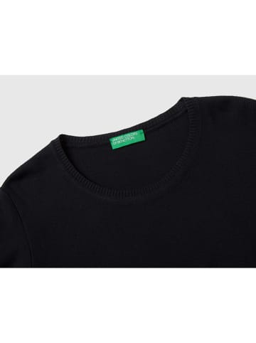 Benetton Pullover in Schwarz