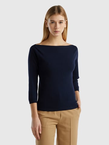 Benetton Pullover in Schwarz