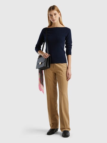 Benetton Sweter w kolorze czarnym