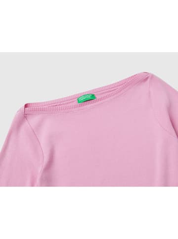 Benetton Sweter w kolorze jasnoróżowym