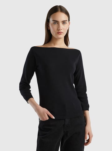 Benetton Pullover in Schwarz