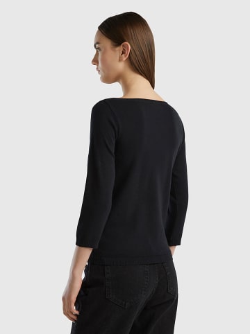 Benetton Pullover in Schwarz
