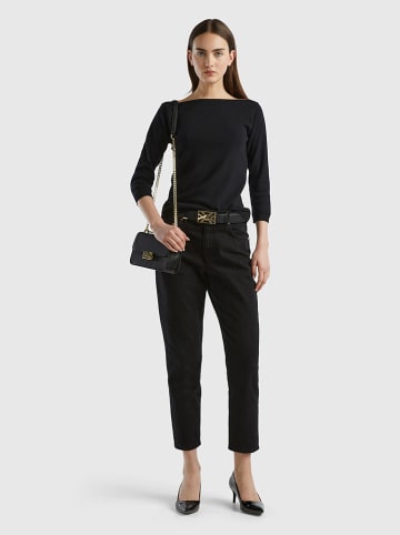 Benetton Pullover in Schwarz