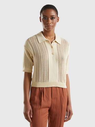 Benetton Pullover in Beige