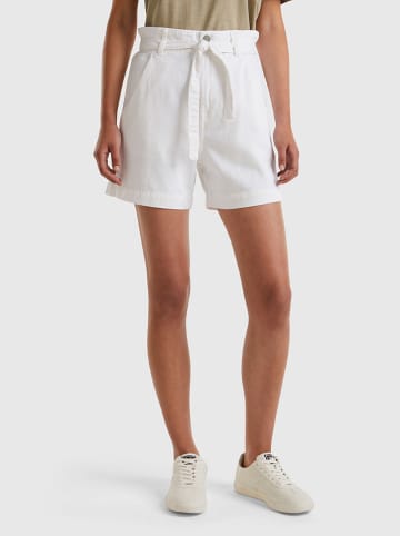Benetton Spijkershort wit