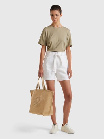 Benetton Spijkershort wit