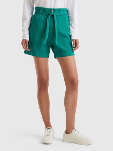 Benetton Spijkershort petrol