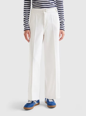 Benetton Spijkerbroek - relaxed fit - wit