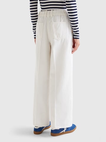 Benetton Spijkerbroek - relaxed fit - wit
