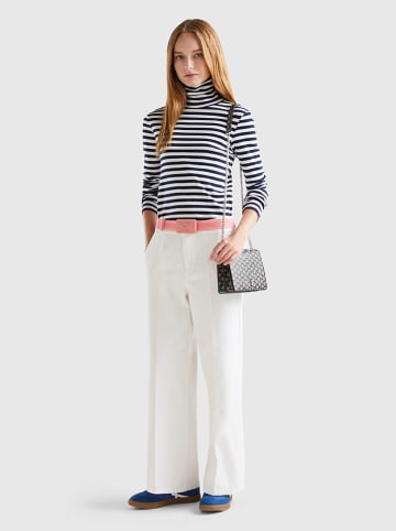 Benetton Spijkerbroek - relaxed fit - wit