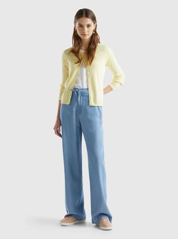Benetton Broek lichtblauw