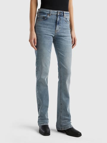Benetton Jeans - Bootcut fit - in Hellblau