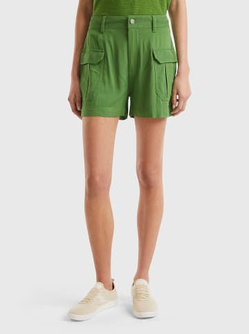 Benetton Shorts in Grün