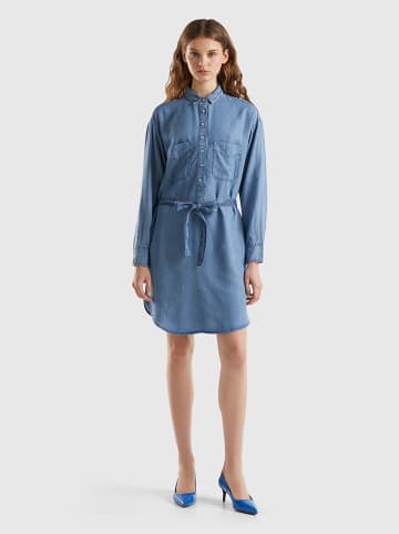 Benetton Jeanskleid in Blau