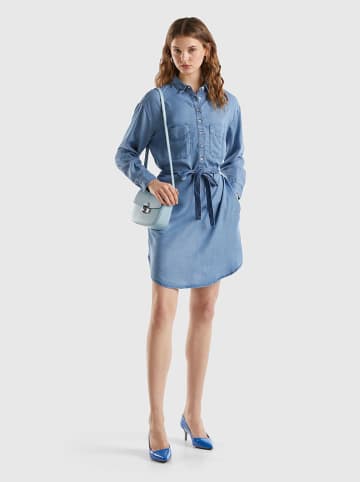 Benetton Spijkerjurk blauw