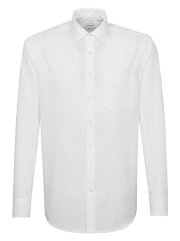 Seidensticker Blouse - regluar fit - wit