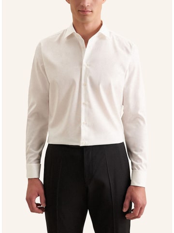 Seidensticker Blouse - slim fit - wit
