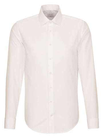 Seidensticker Koszula - Slim fit - w kolorze białym